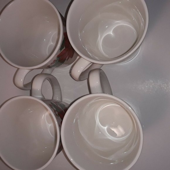 Ceramic Mugs Gibson Home Set of 4 - Picture 3 of 4
